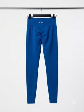 Aurola Blue Leggings - Comfortable Stretch Bottoms